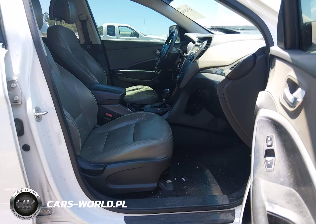 2013 Hyundai Santa Fe Sport VIN:5XYZU3LB3DG042608 - 5