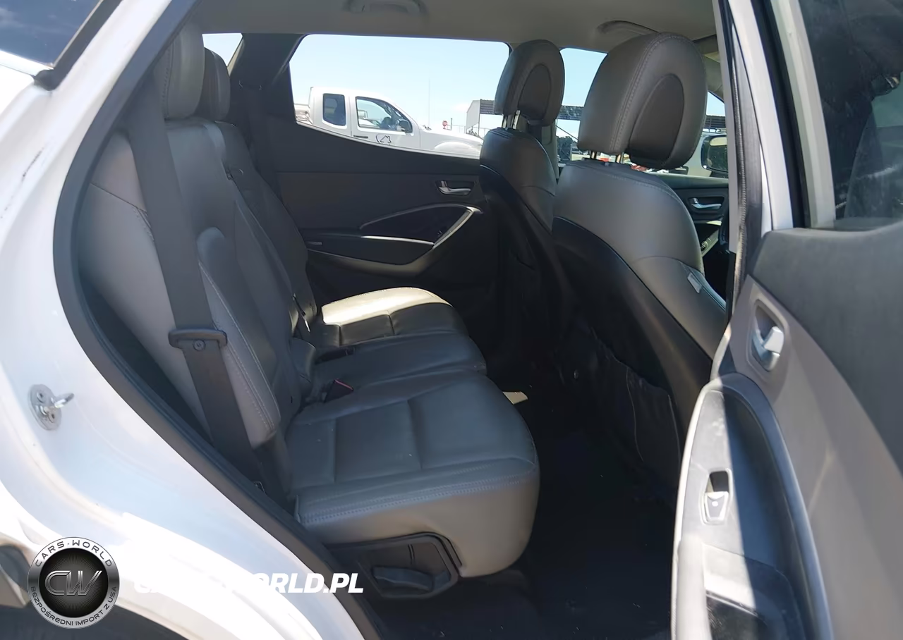 2013 Hyundai Santa Fe Sport VIN:5XYZU3LB3DG042608 - 8