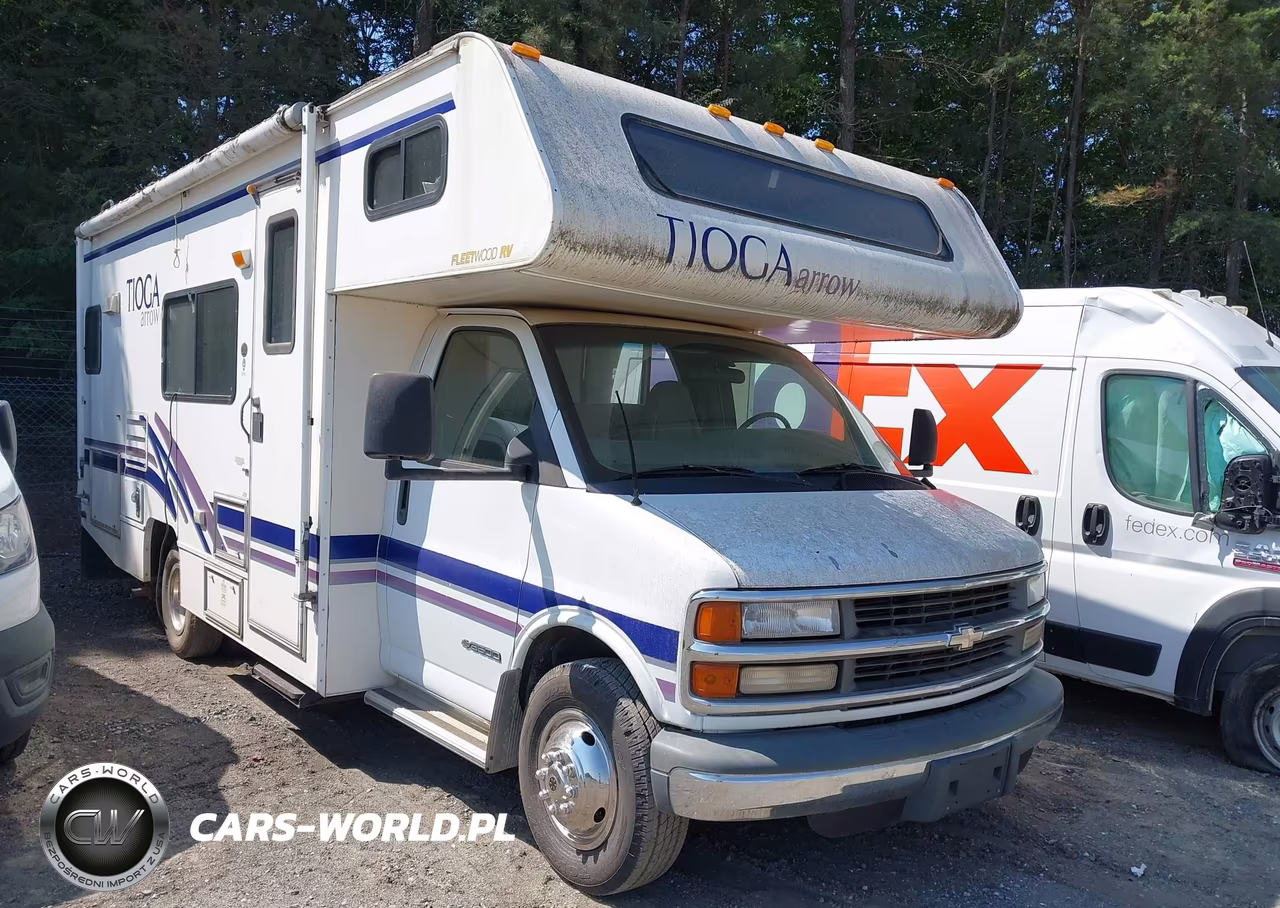 2000 Chevrolet Express Rv Cutaway