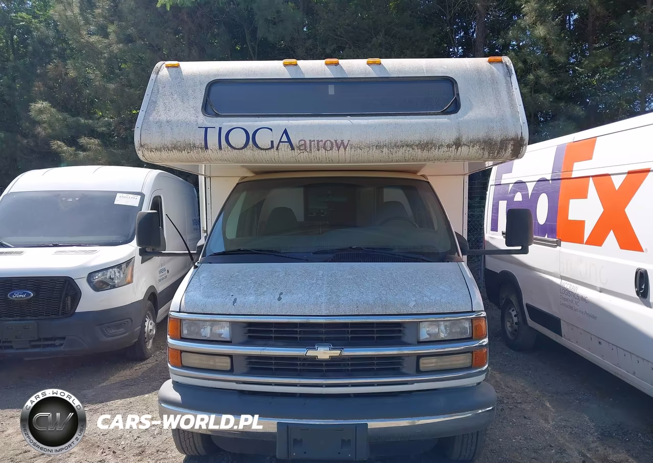 2000 Chevrolet Express Rv Cutaway VIN:1GBJG31J0Y1222217 - 12