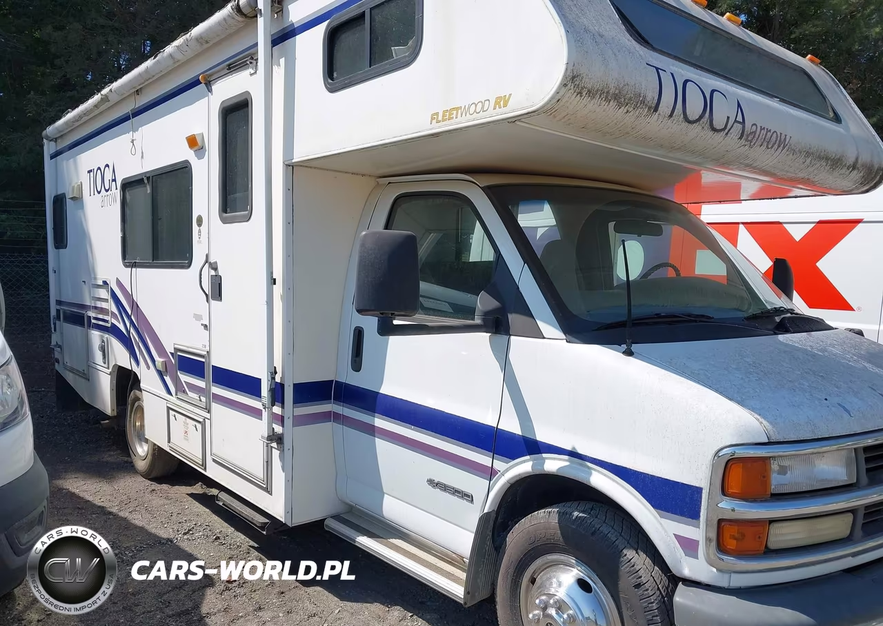 2000 Chevrolet Express Rv Cutaway VIN:1GBJG31J0Y1222217 - 13