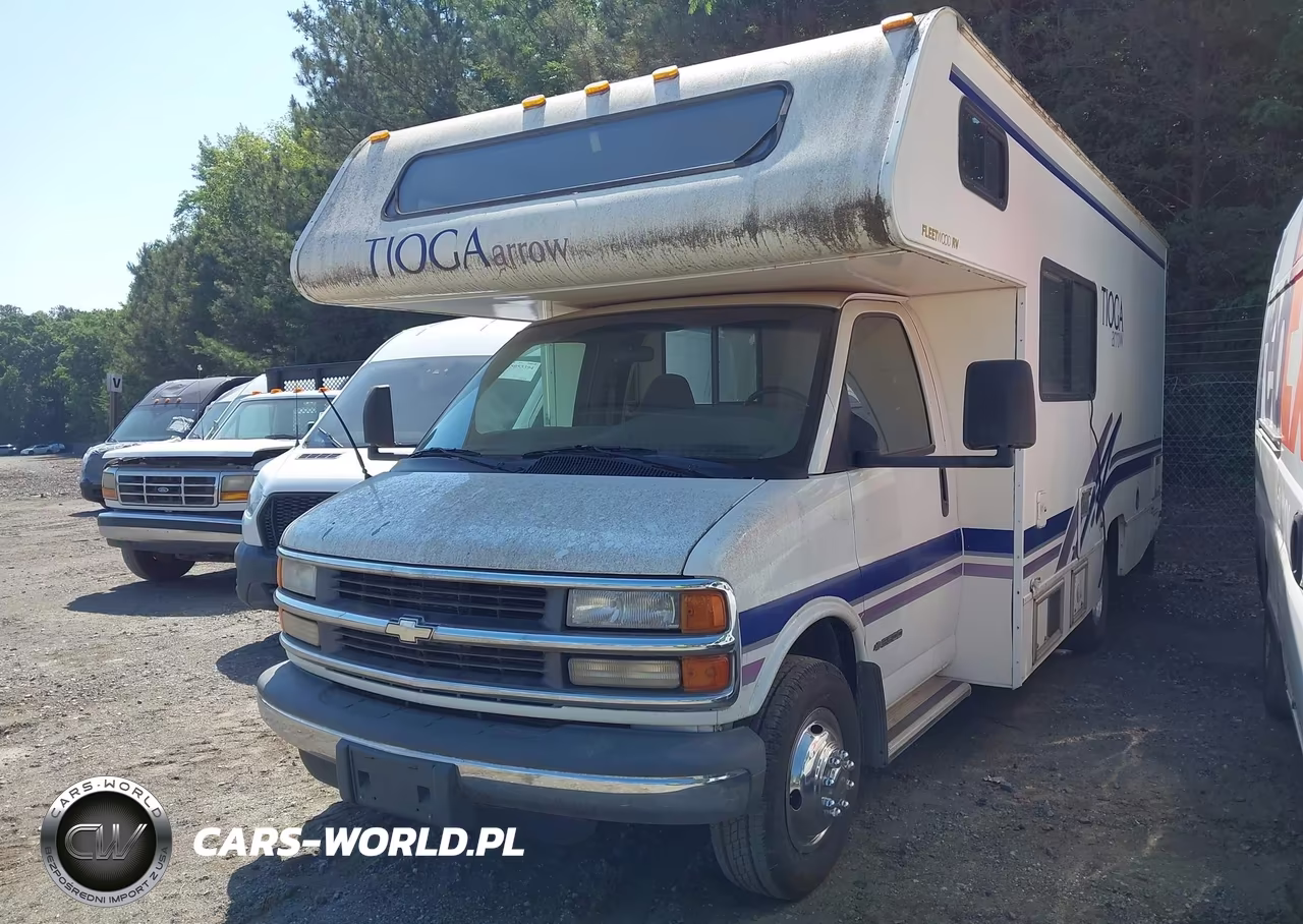 2000 Chevrolet Express Rv Cutaway VIN:1GBJG31J0Y1222217 - 2