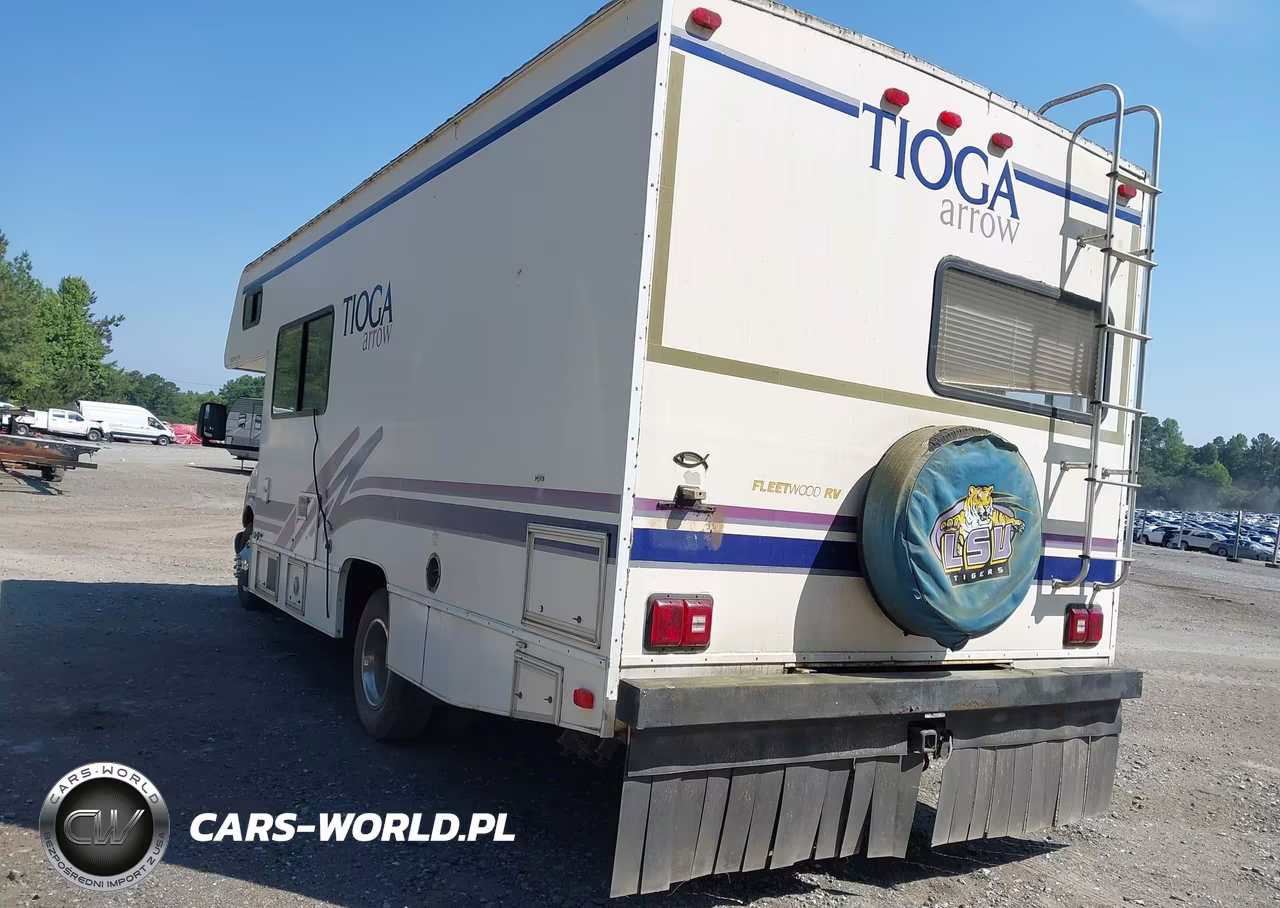 2000 Chevrolet Express Rv Cutaway VIN:1GBJG31J0Y1222217 - 3