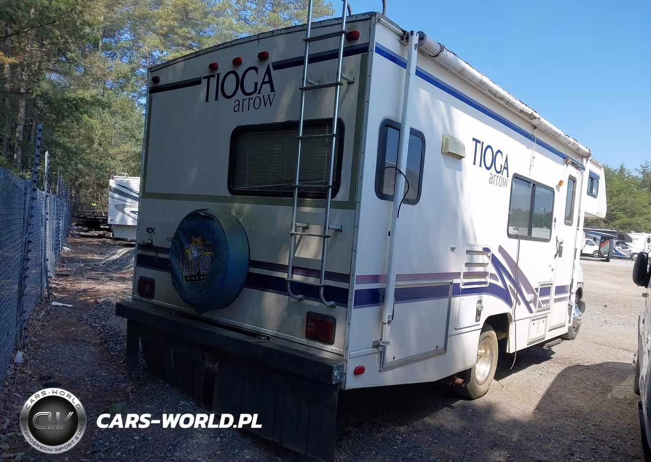 2000 Chevrolet Express Rv Cutaway VIN:1GBJG31J0Y1222217 - 4