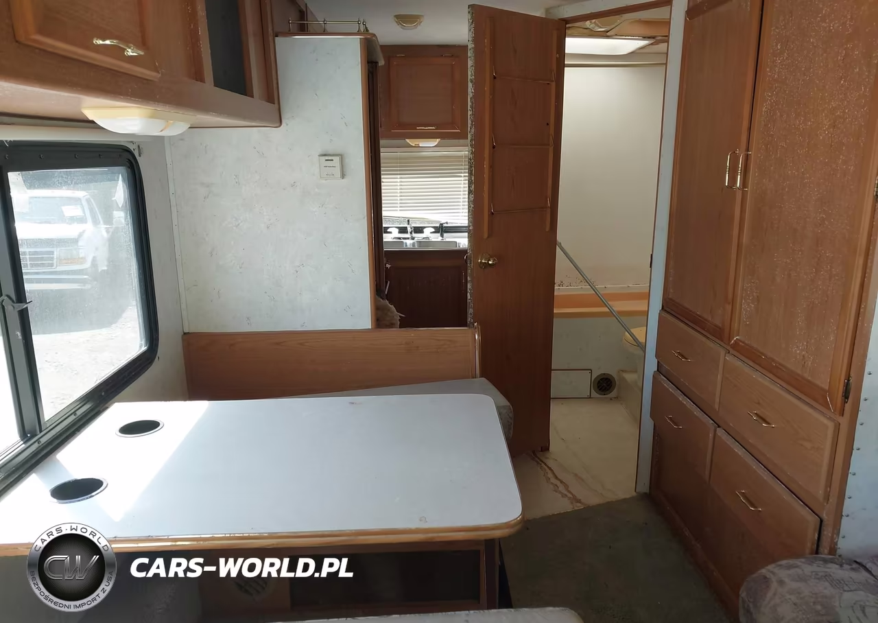 2000 Chevrolet Express Rv Cutaway VIN:1GBJG31J0Y1222217 - 6