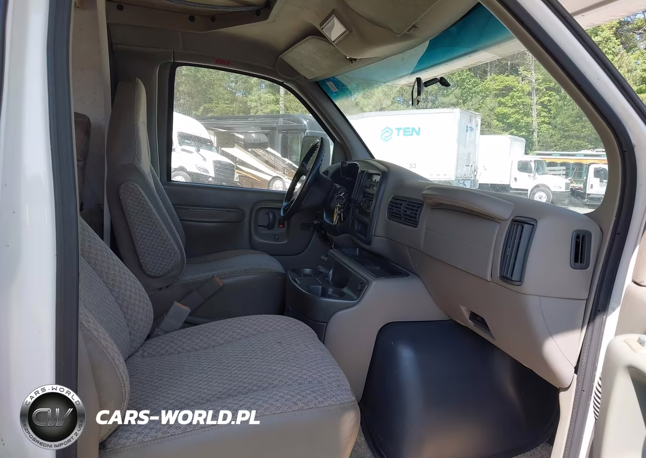 2000 Chevrolet Express Rv Cutaway VIN:1GBJG31J0Y1222217 - 7