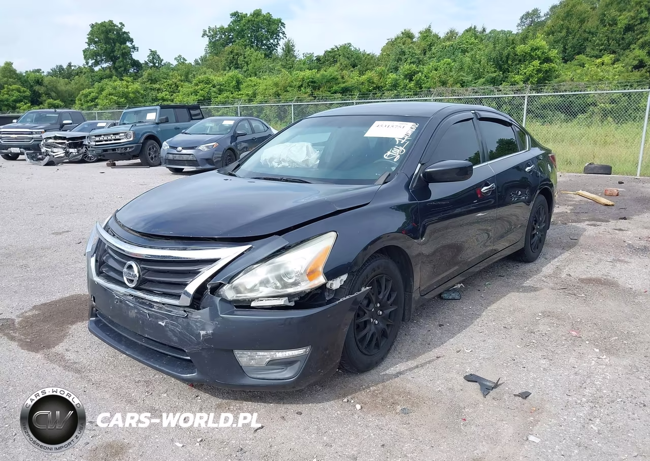 2013 Nissan Altima 2.5 S VIN:1N4AL3AP6DC289341 - 2