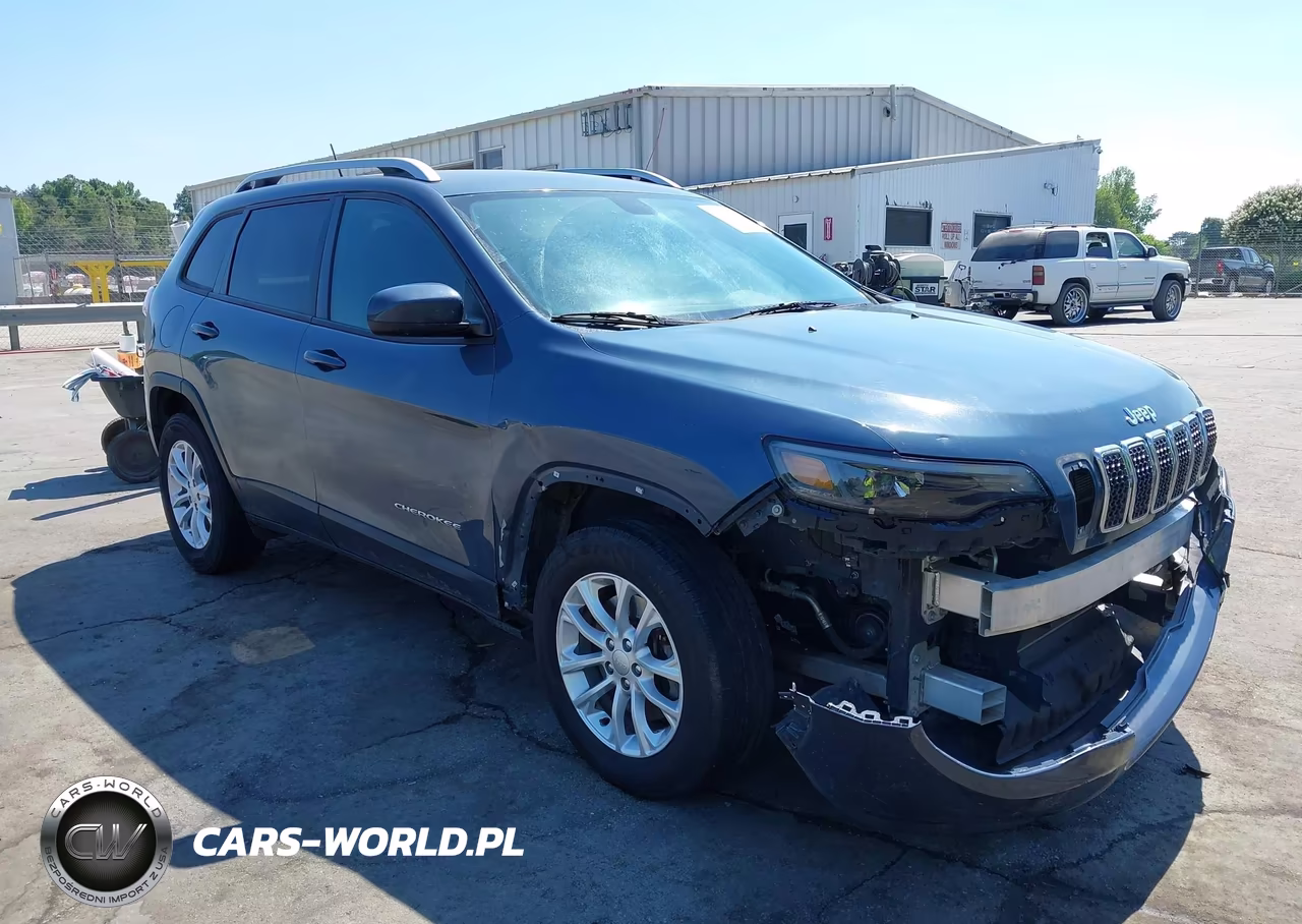 2020 Jeep Cherokee Latitude 4X4 – zdjęcie 1 z 17