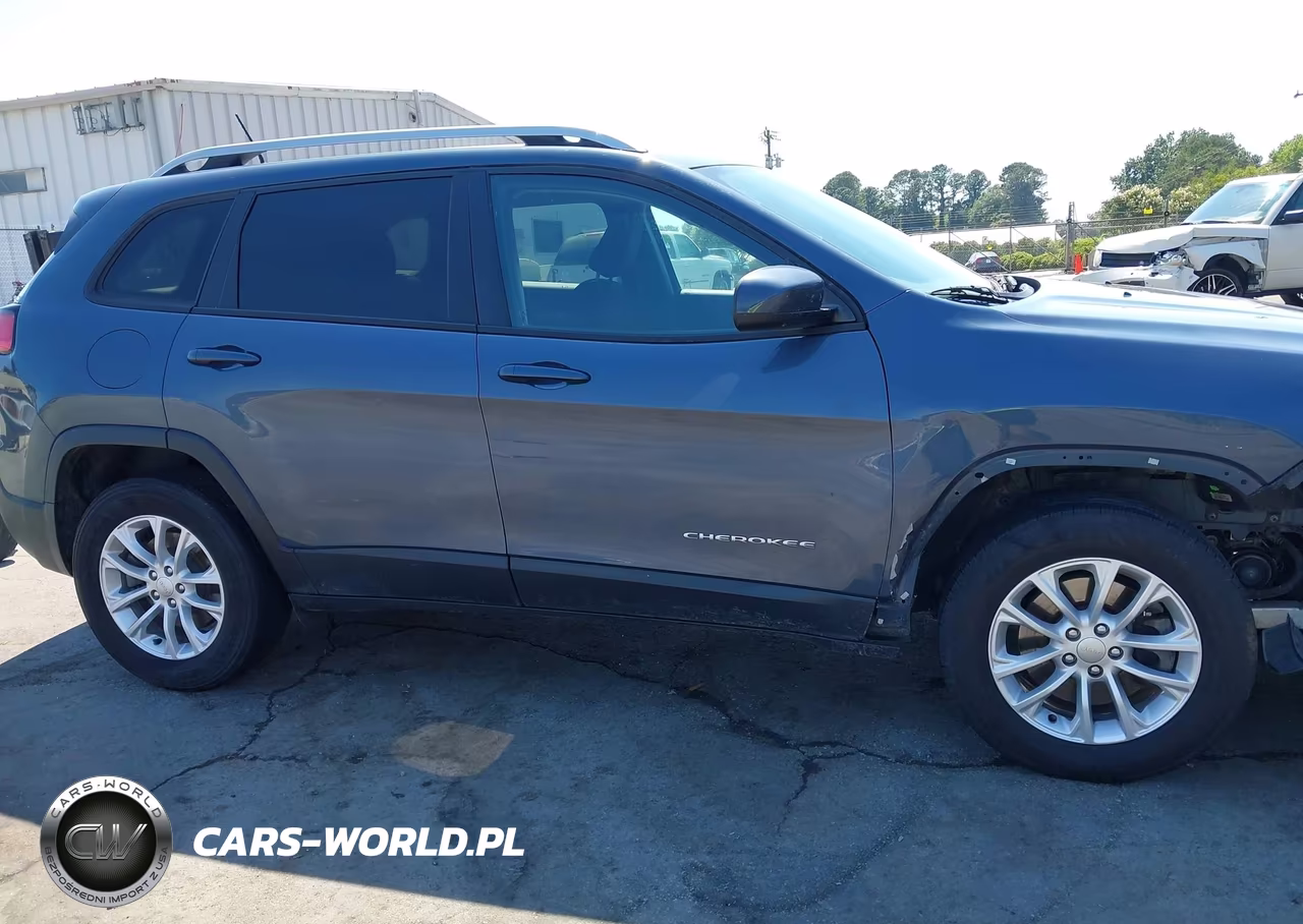 2020 Jeep Cherokee Latitude 4X4 VIN:1C4PJMCB2LD611614 - 14
