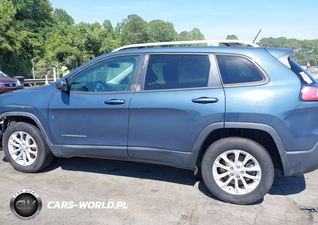 2020 Jeep Cherokee Latitude 4X4 VIN:1C4PJMCB2LD611614 - 15