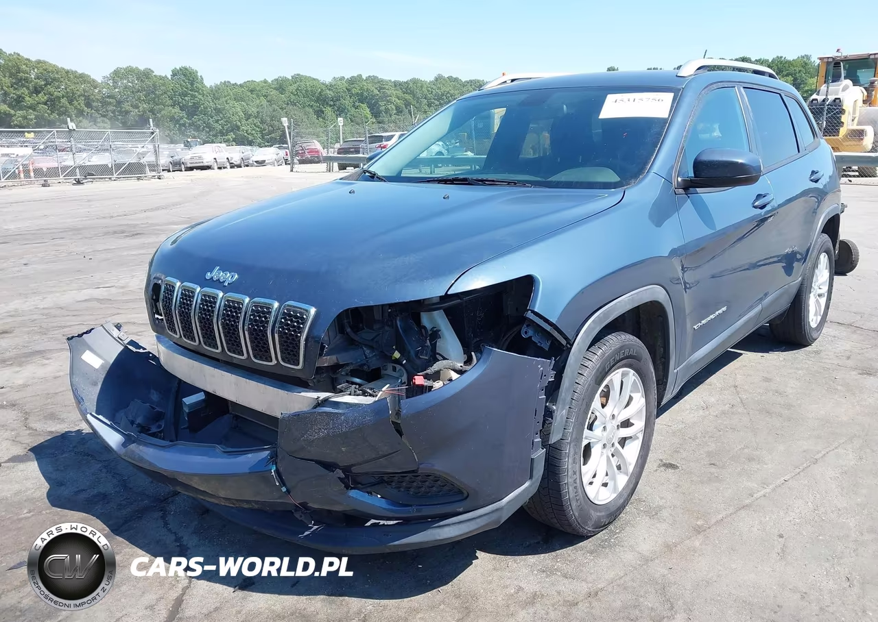 2020 Jeep Cherokee Latitude 4X4 VIN:1C4PJMCB2LD611614 - 2