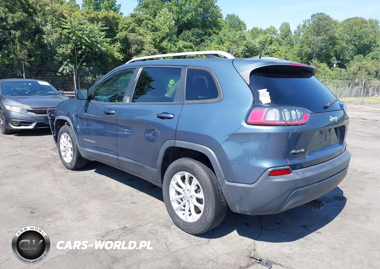 2020 Jeep Cherokee Latitude 4X4 VIN:1C4PJMCB2LD611614 - 3