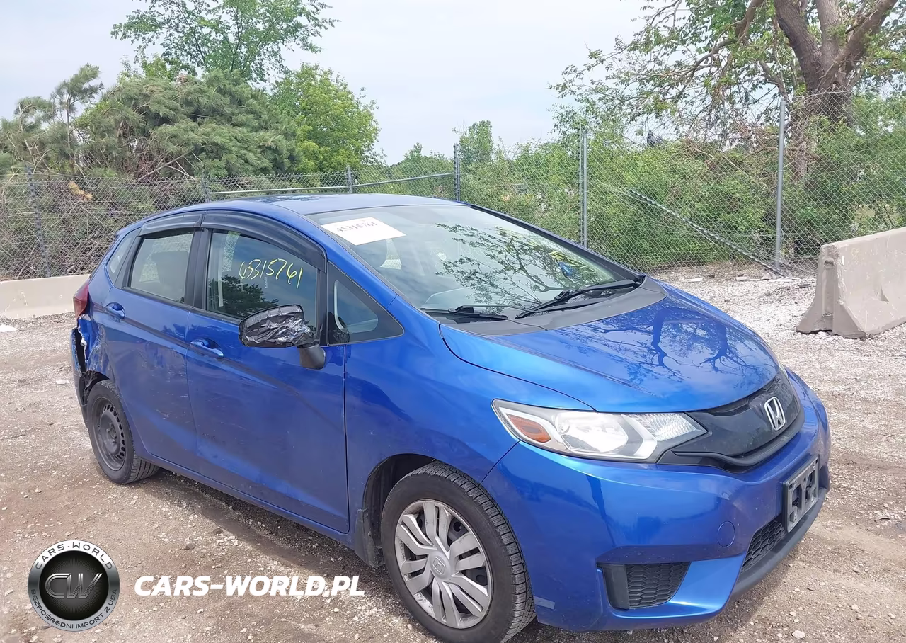 2016 Honda Fit Lx – zdjęcie 1 z 16