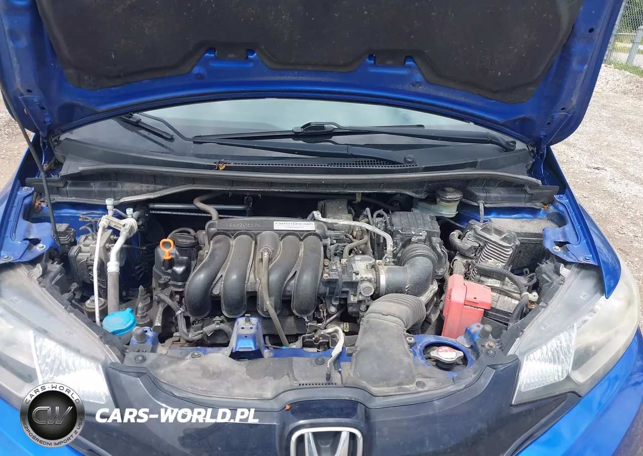 2016 Honda Fit Lx VIN:JHMGK5H54GX005580 - 10