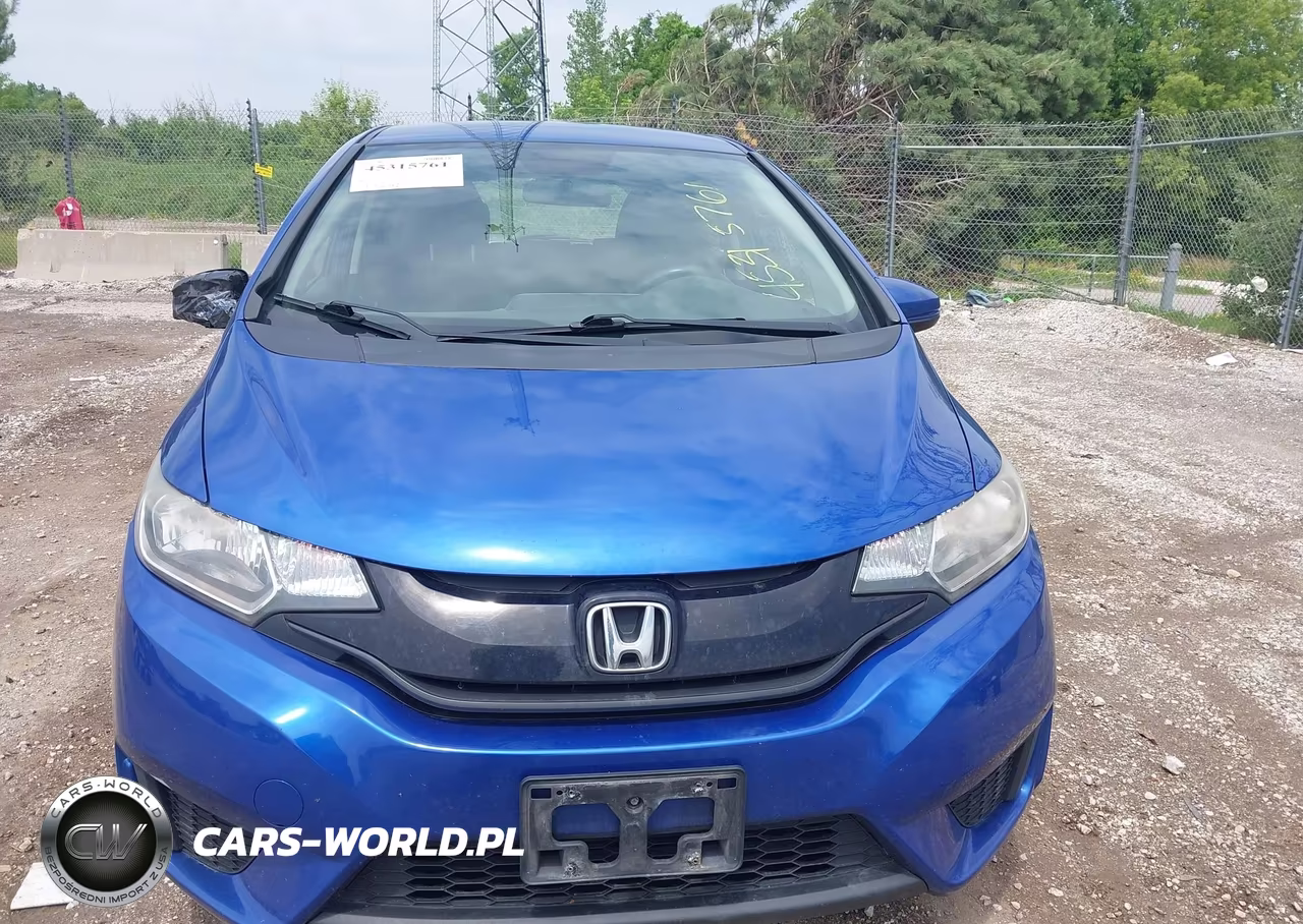 2016 Honda Fit Lx VIN:JHMGK5H54GX005580 - 12
