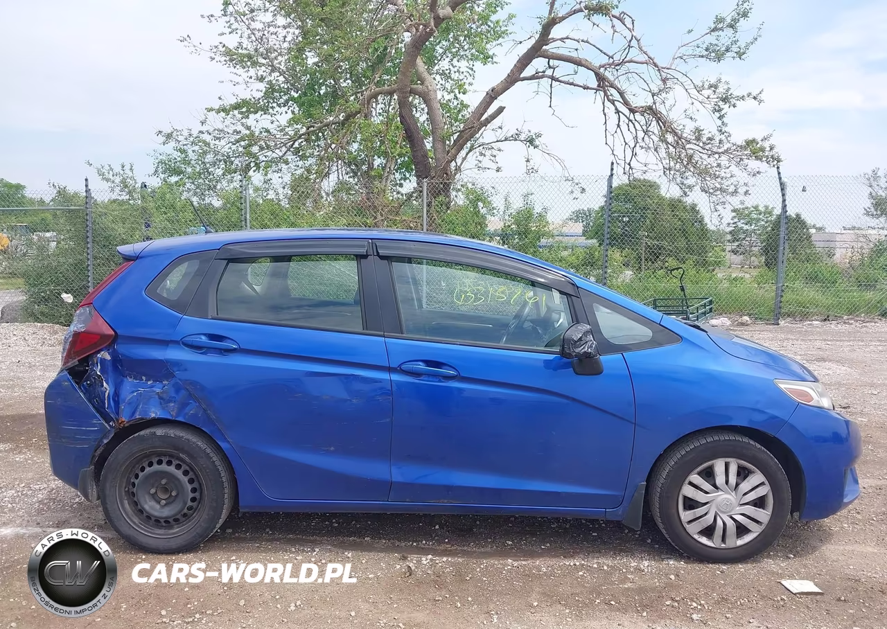 2016 Honda Fit Lx VIN:JHMGK5H54GX005580 - 13
