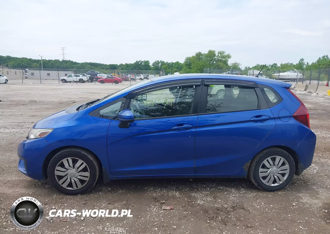 2016 Honda Fit Lx VIN:JHMGK5H54GX005580 - 14