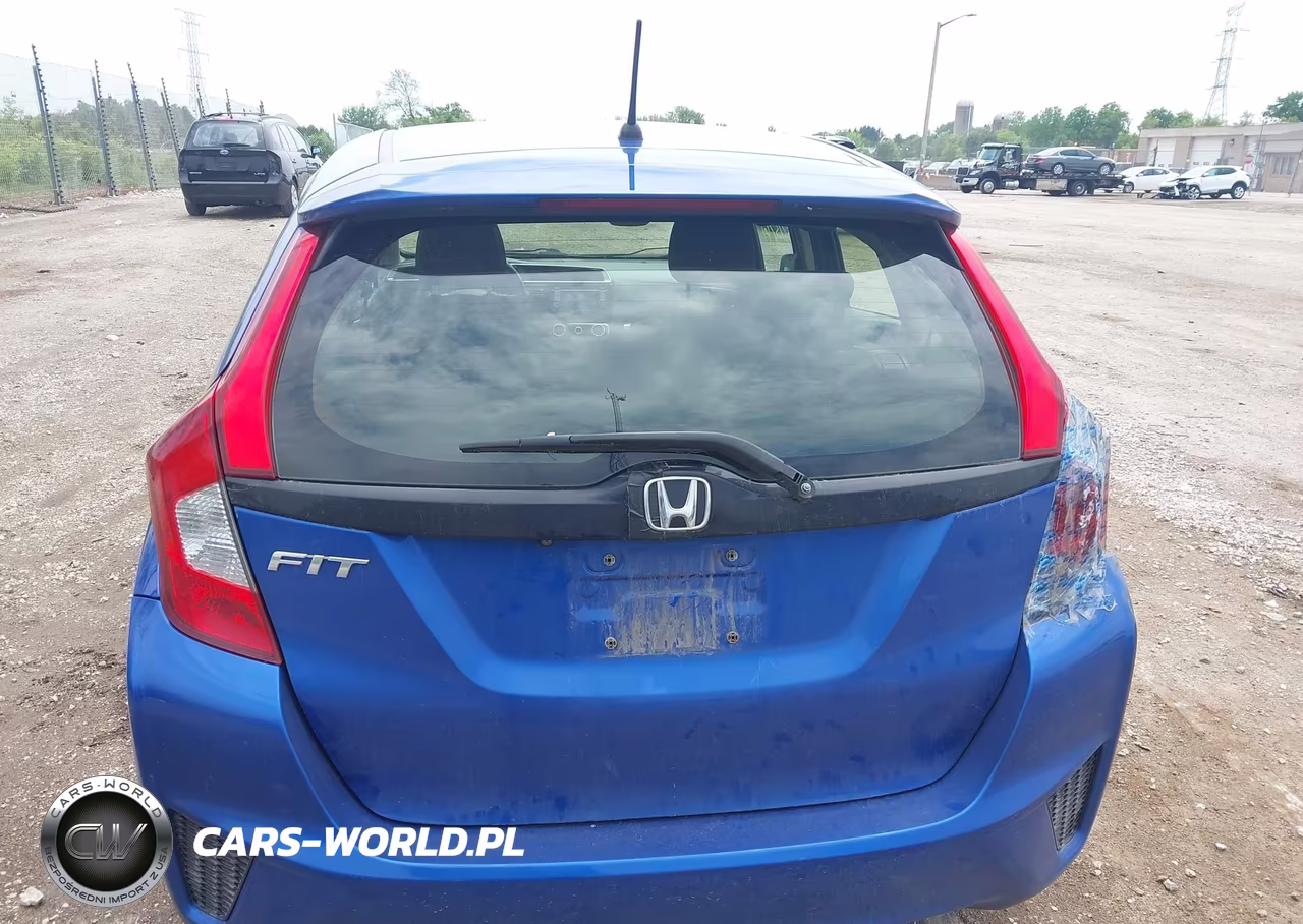 2016 Honda Fit Lx VIN:JHMGK5H54GX005580 - 16
