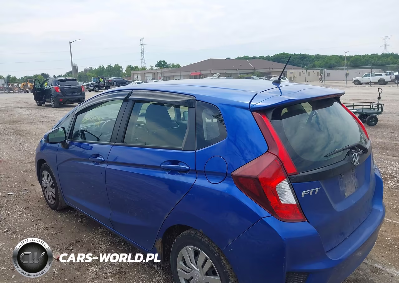 2016 Honda Fit Lx VIN:JHMGK5H54GX005580 - 3