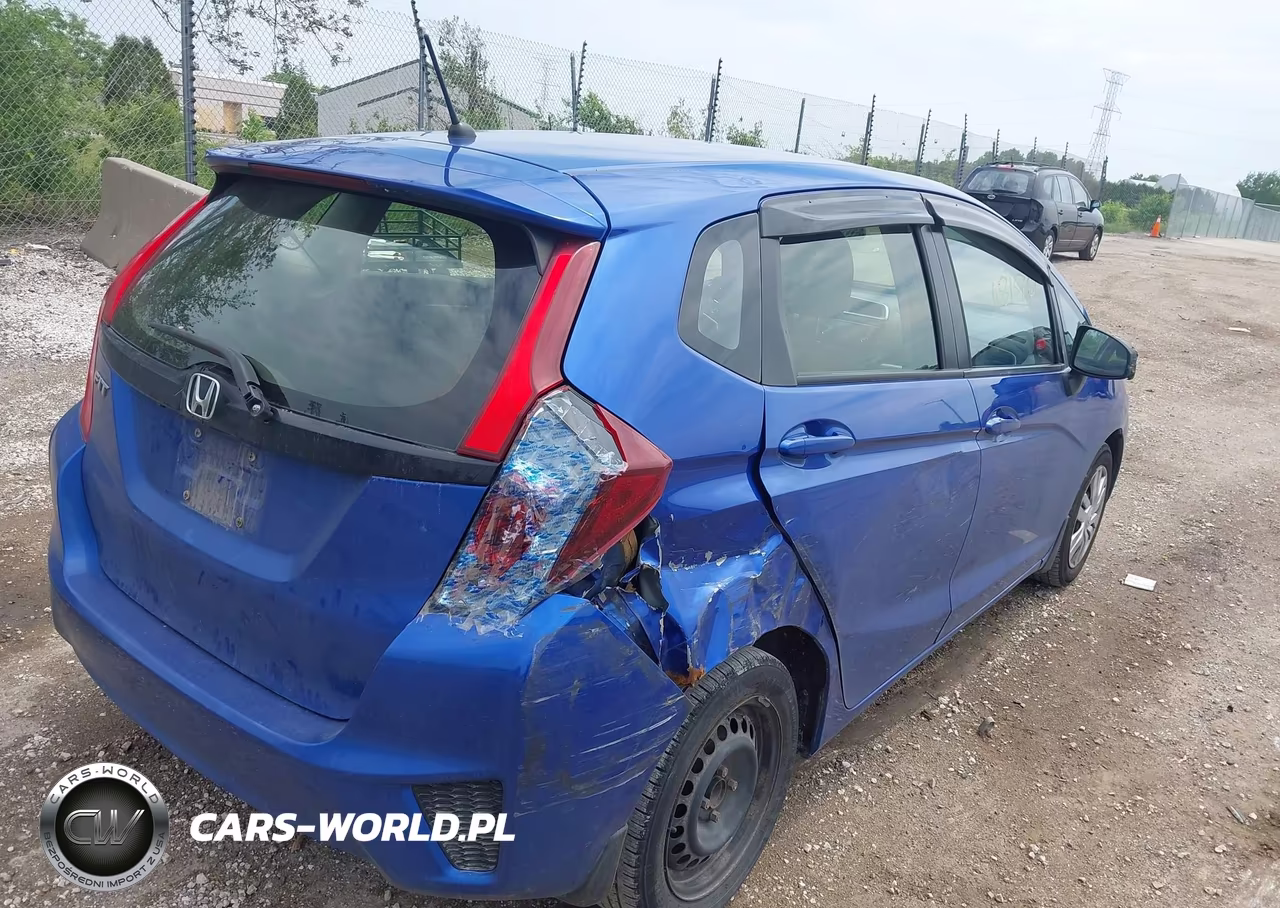 2016 Honda Fit Lx VIN:JHMGK5H54GX005580 - 4