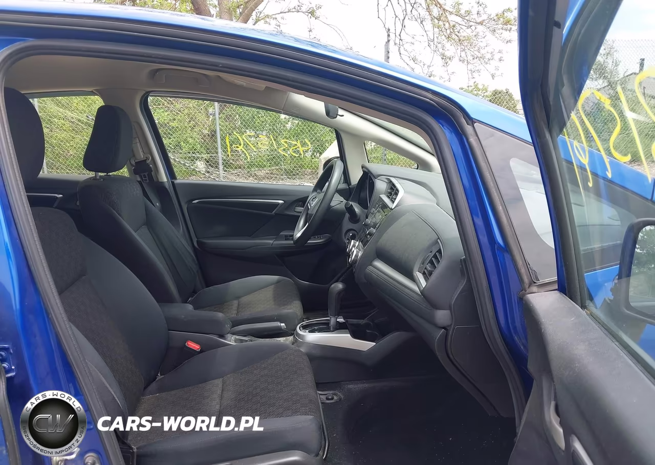 2016 Honda Fit Lx VIN:JHMGK5H54GX005580 - 5