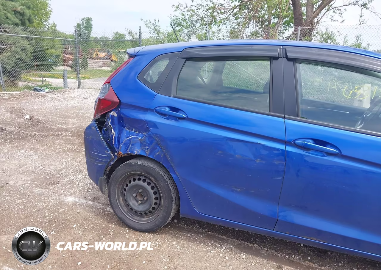 2016 Honda Fit Lx VIN:JHMGK5H54GX005580 - 6