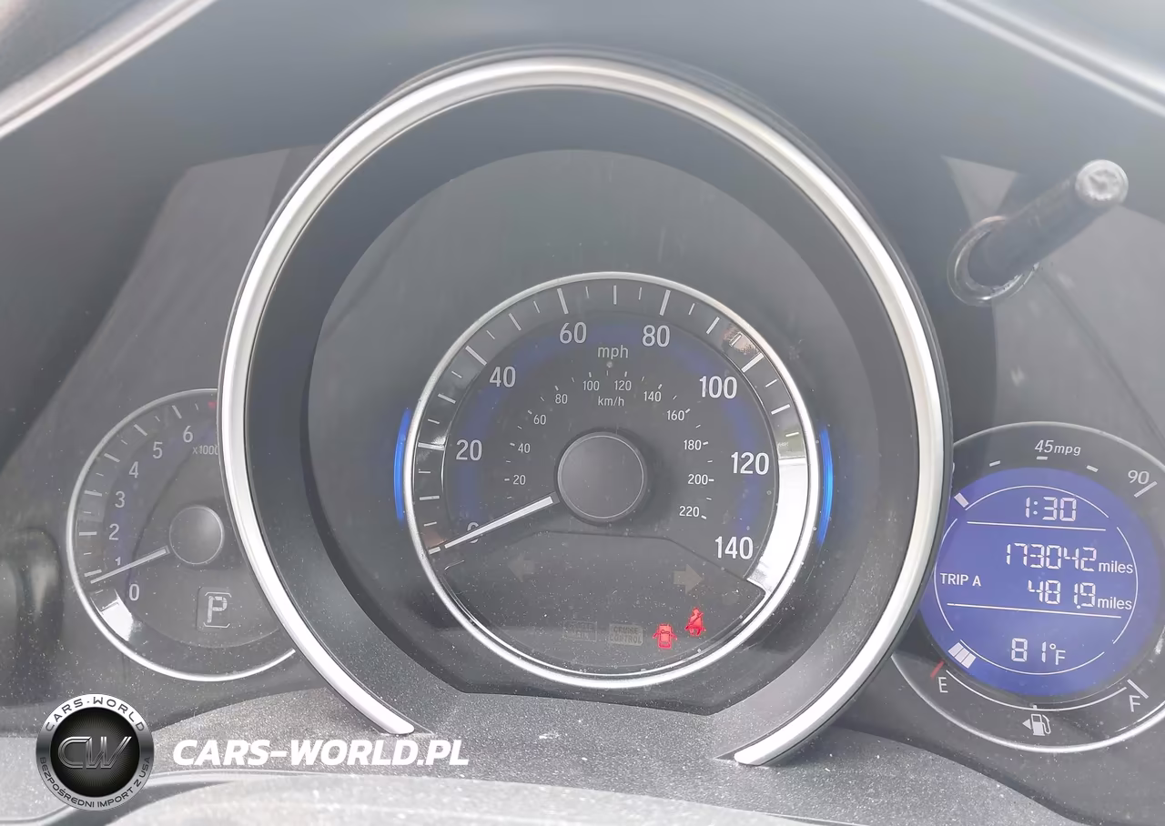 2016 Honda Fit Lx VIN:JHMGK5H54GX005580 - 7
