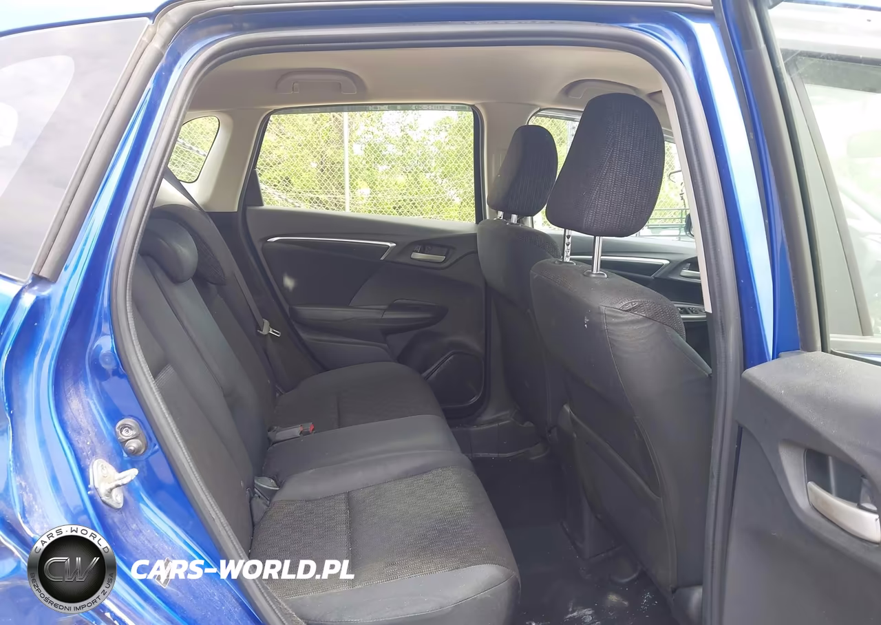2016 Honda Fit Lx VIN:JHMGK5H54GX005580 - 8