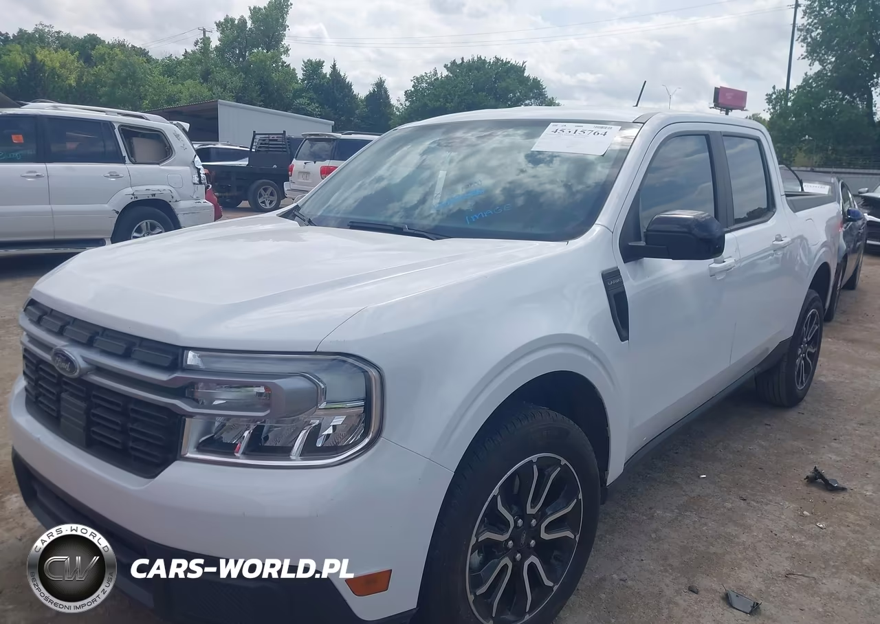 2024 Ford Maverick Lariat VIN:3FTTW8M3XRRB80213 - 2