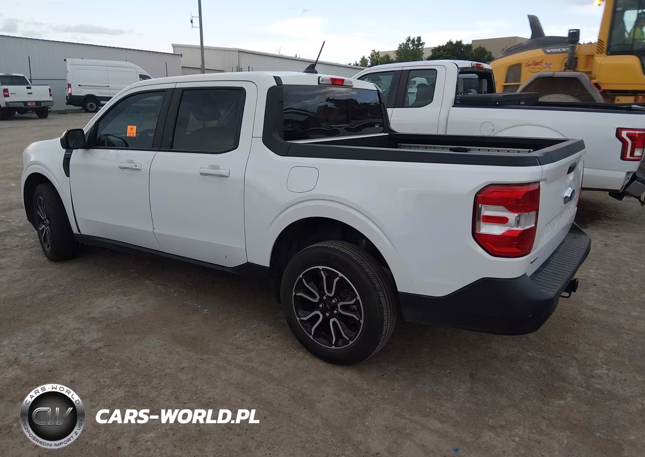 2024 Ford Maverick Lariat VIN:3FTTW8M3XRRB80213 - 3