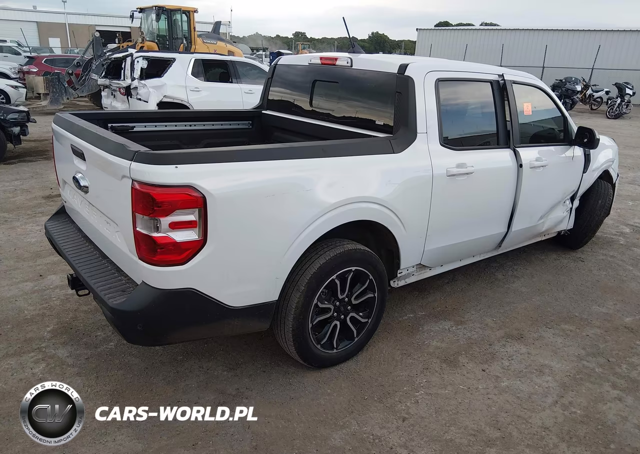 2024 Ford Maverick Lariat VIN:3FTTW8M3XRRB80213 - 4