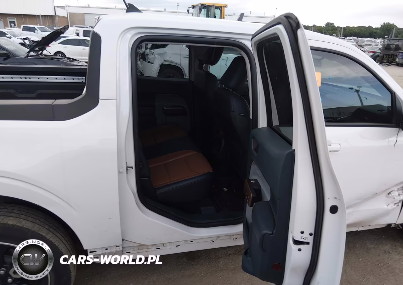 2024 Ford Maverick Lariat VIN:3FTTW8M3XRRB80213 - 8