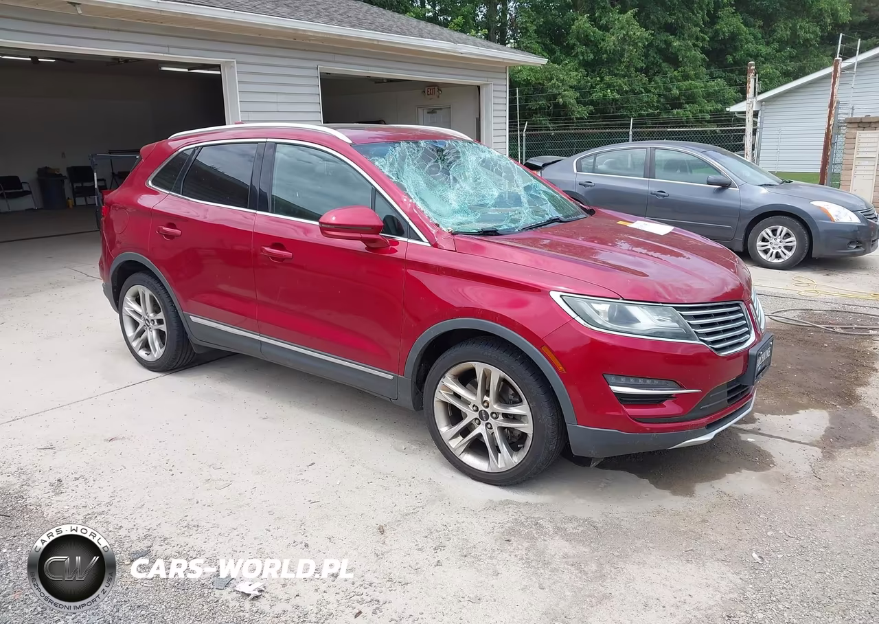 2015 Lincoln Mkc