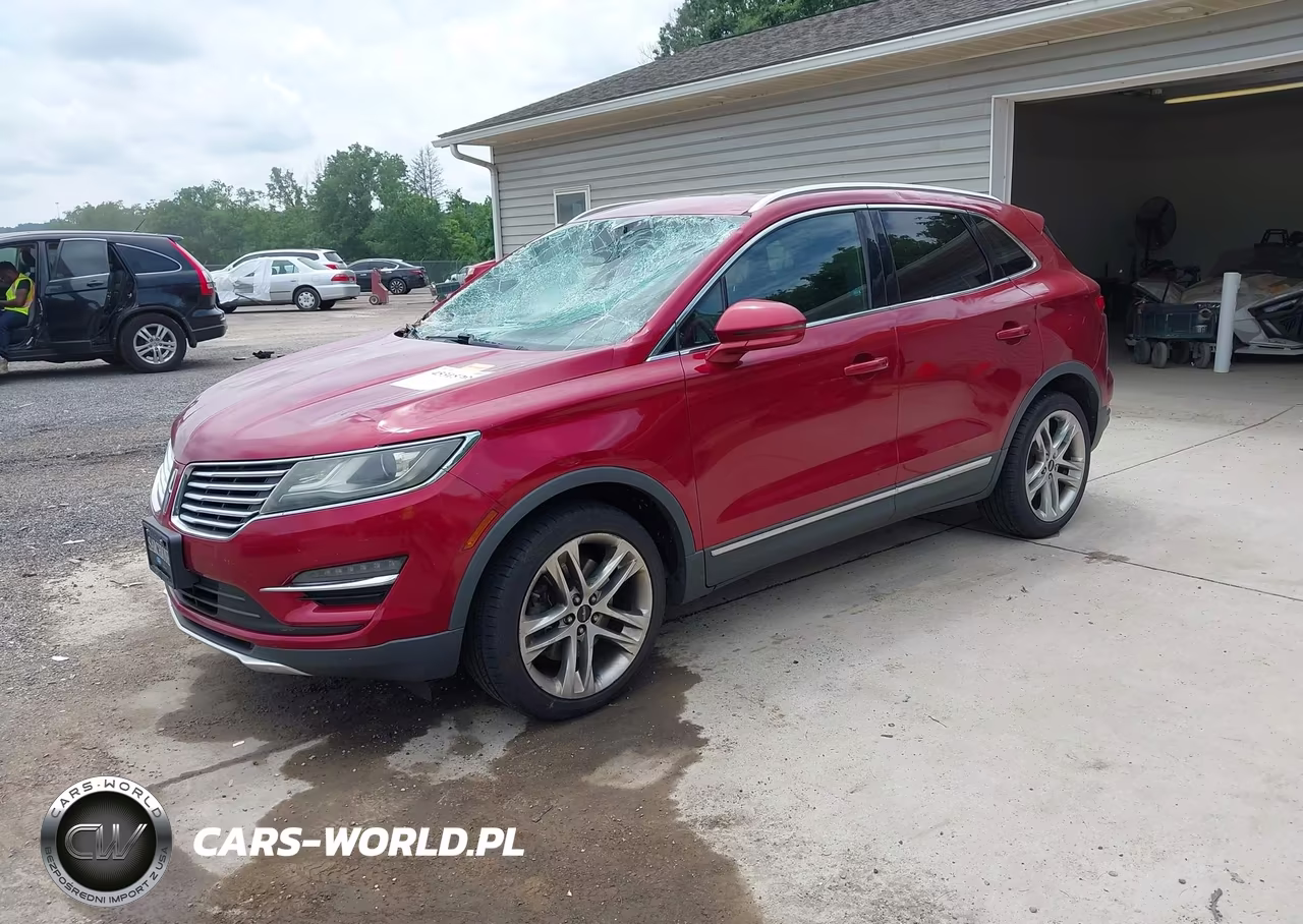 2015 Lincoln Mkc VIN:5LMCJ2A90FUJ08678 - 2