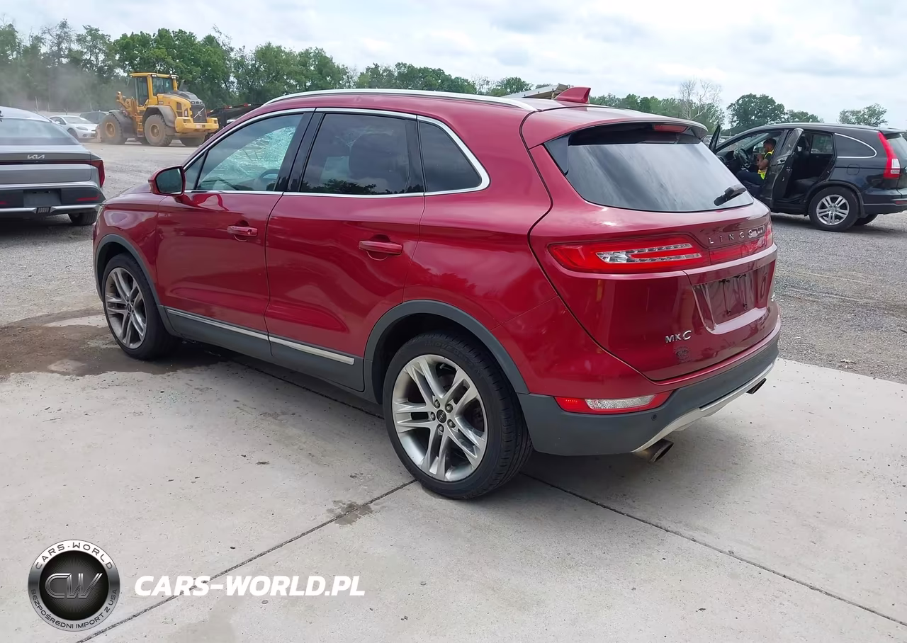 2015 Lincoln Mkc VIN:5LMCJ2A90FUJ08678 - 3