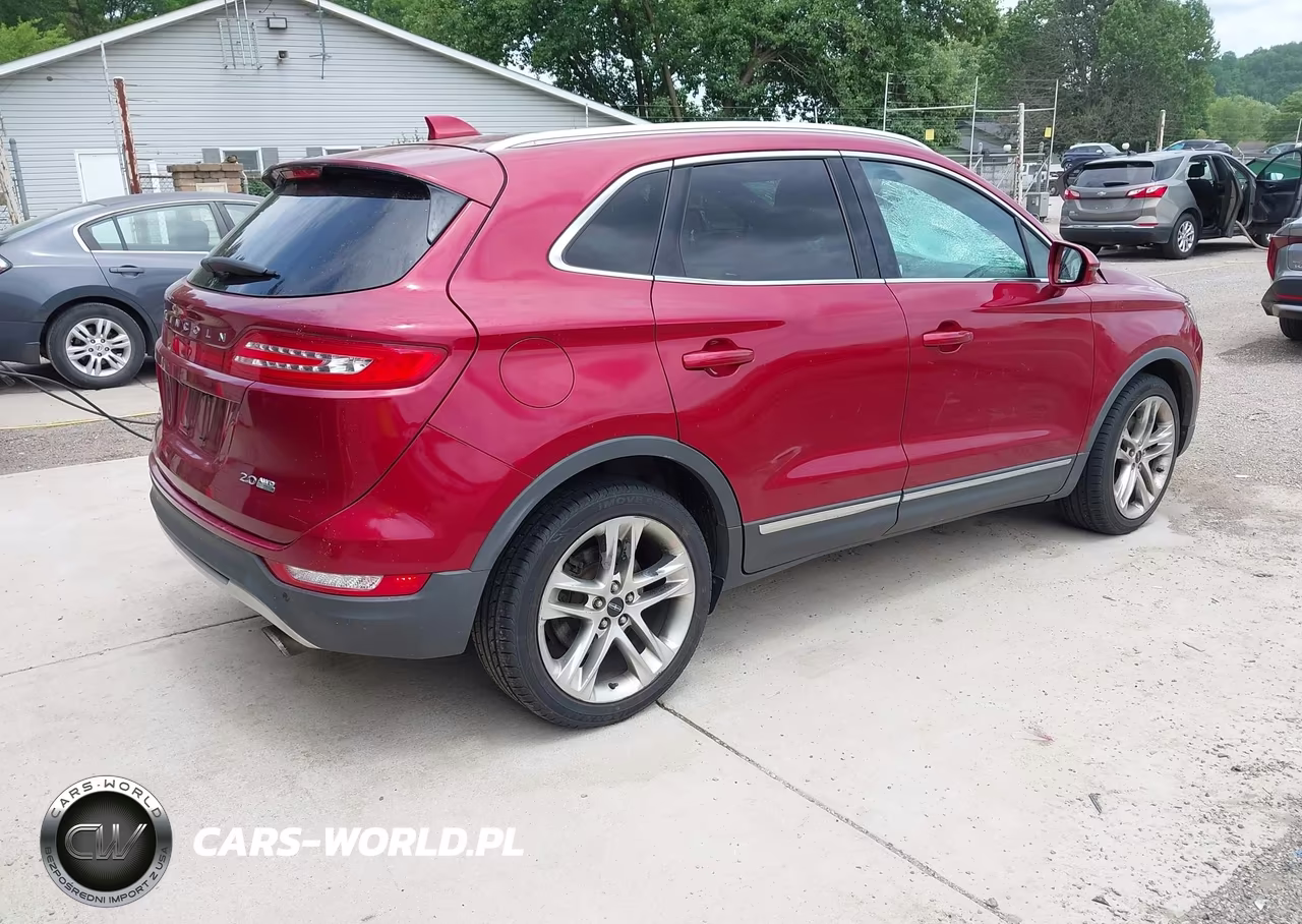 2015 Lincoln Mkc VIN:5LMCJ2A90FUJ08678 - 4