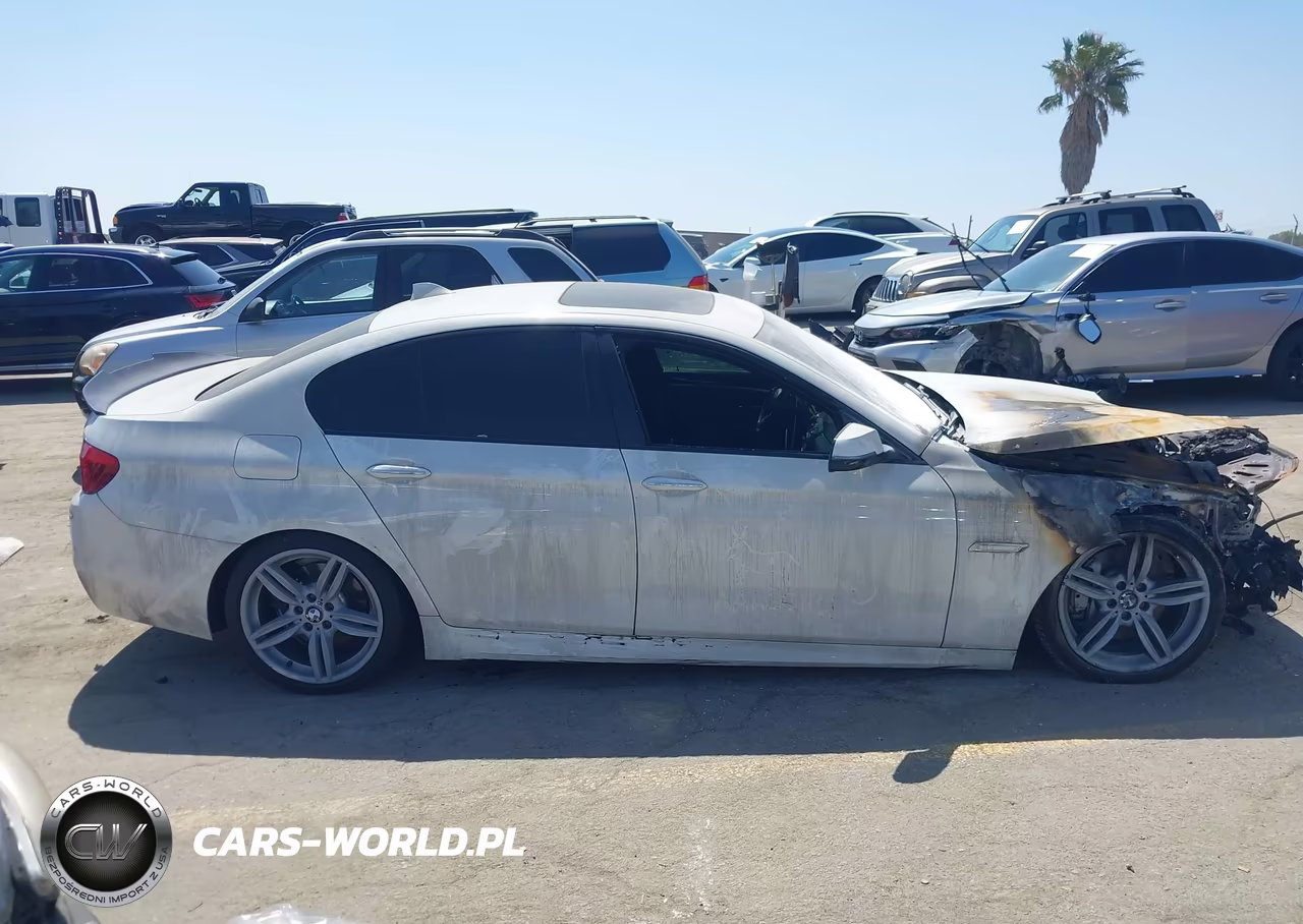 2014 BMW 535I VIN:WBA5B1C55ED917218 - 13