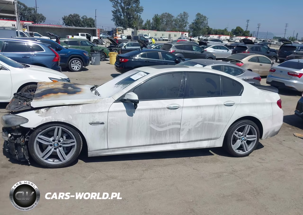 2014 BMW 535I VIN:WBA5B1C55ED917218 - 14