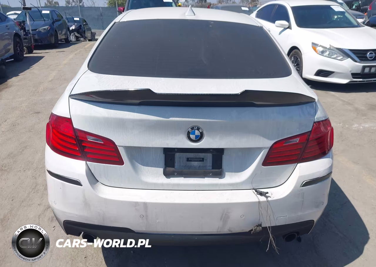 2014 BMW 535I VIN:WBA5B1C55ED917218 - 16