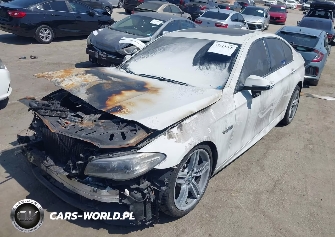 2014 BMW 535I VIN:WBA5B1C55ED917218 - 2