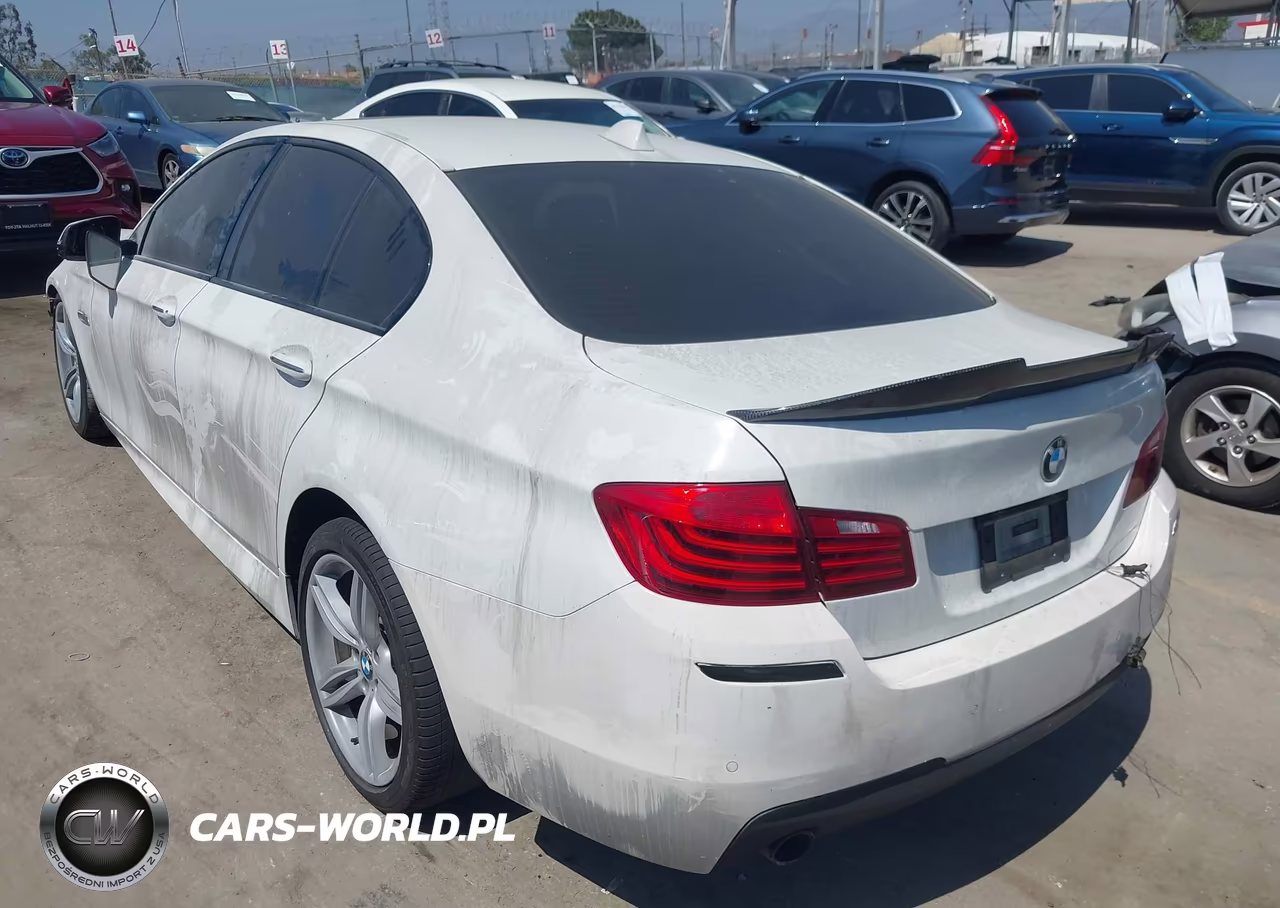 2014 BMW 535I VIN:WBA5B1C55ED917218 - 3