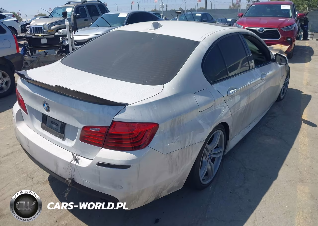 2014 BMW 535I VIN:WBA5B1C55ED917218 - 4