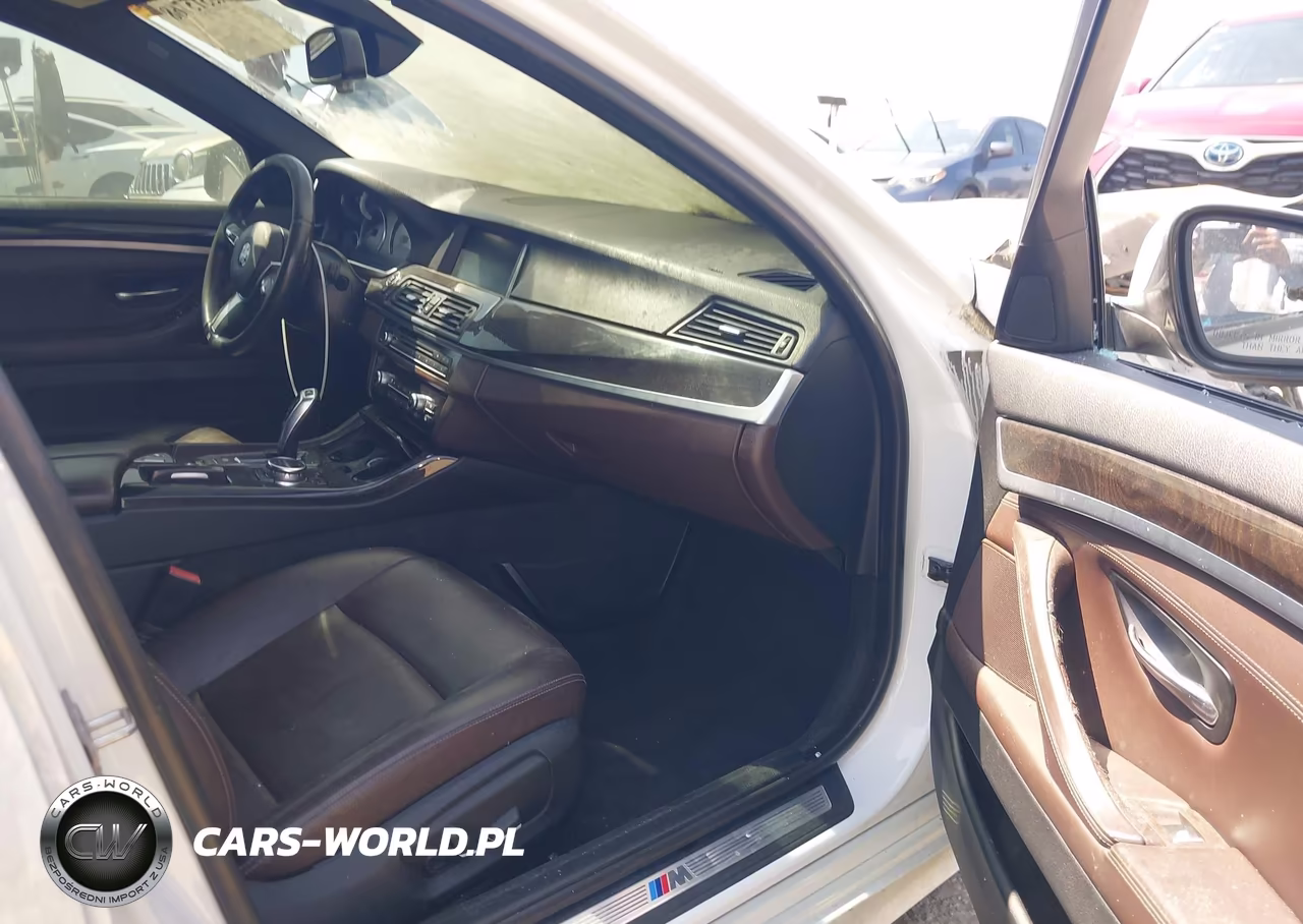 2014 BMW 535I VIN:WBA5B1C55ED917218 - 5