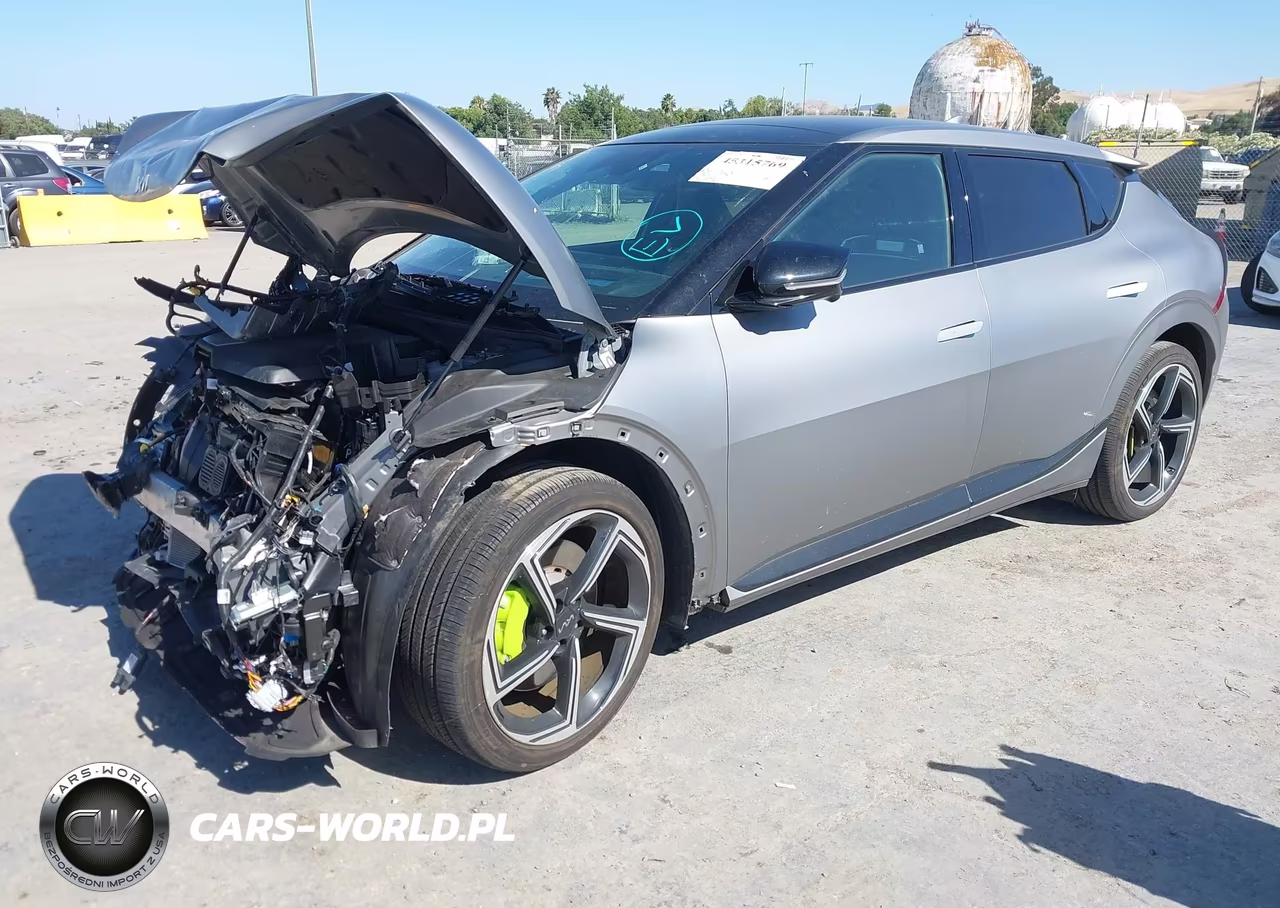 2024 Kia Ev6 Gt VIN:KNDC5DLE4R5162131 - 2