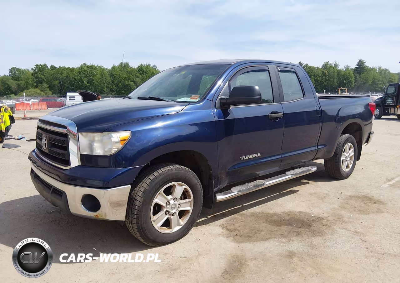 2010 Toyota Tundra Grade 4.6L V8 VIN:5TFUM5F16AX014819 - 2