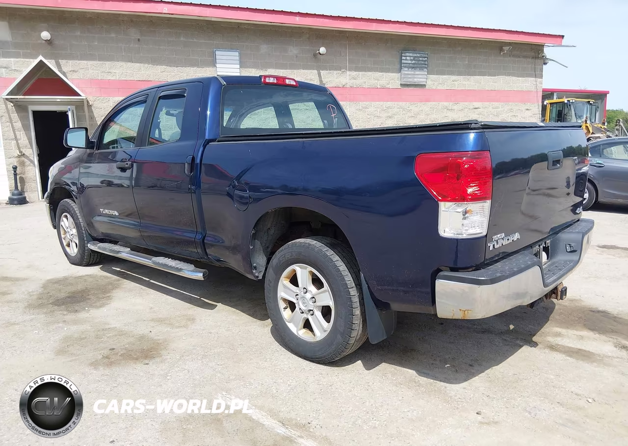 2010 Toyota Tundra Grade 4.6L V8 VIN:5TFUM5F16AX014819 - 3