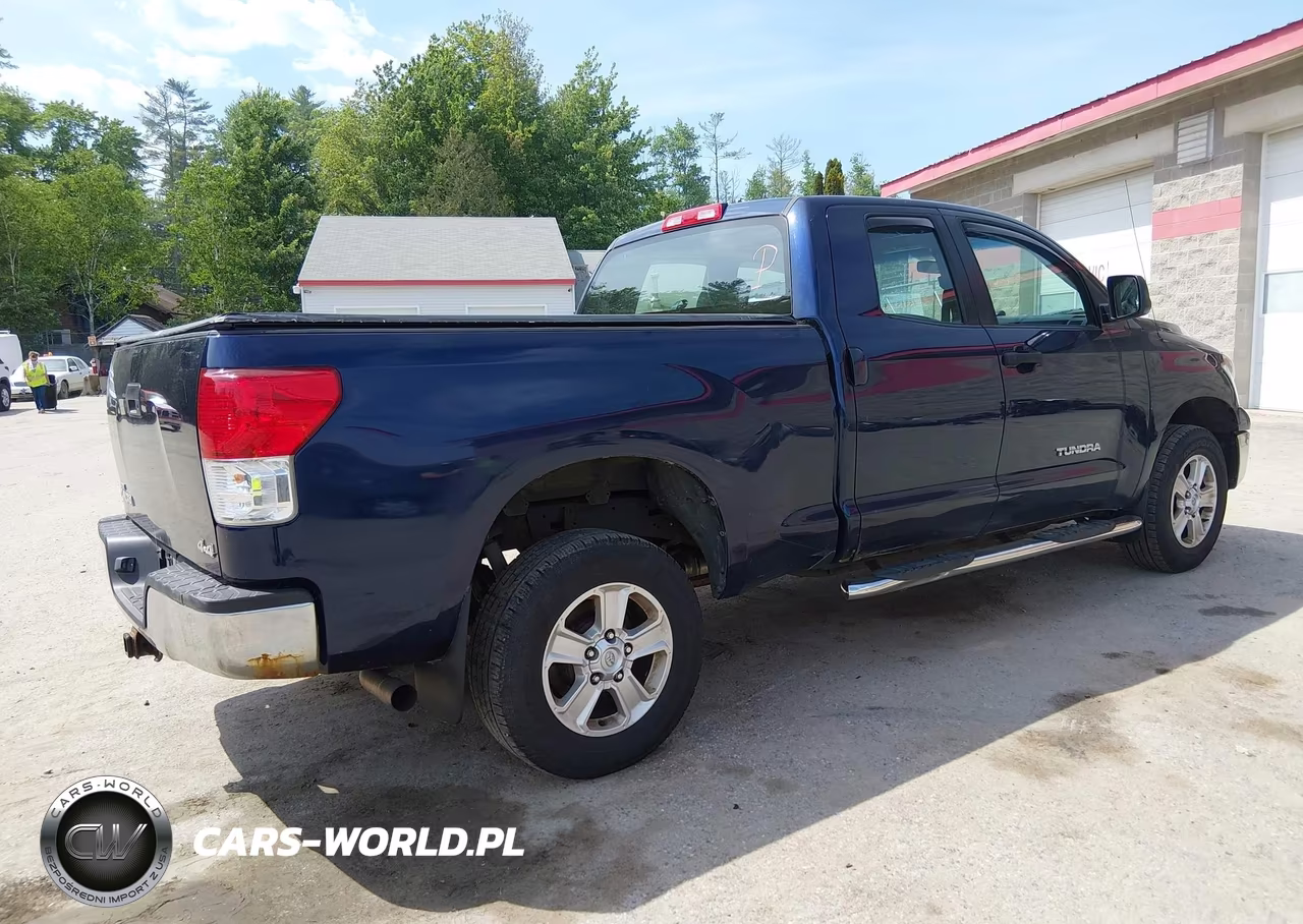 2010 Toyota Tundra Grade 4.6L V8 VIN:5TFUM5F16AX014819 - 4