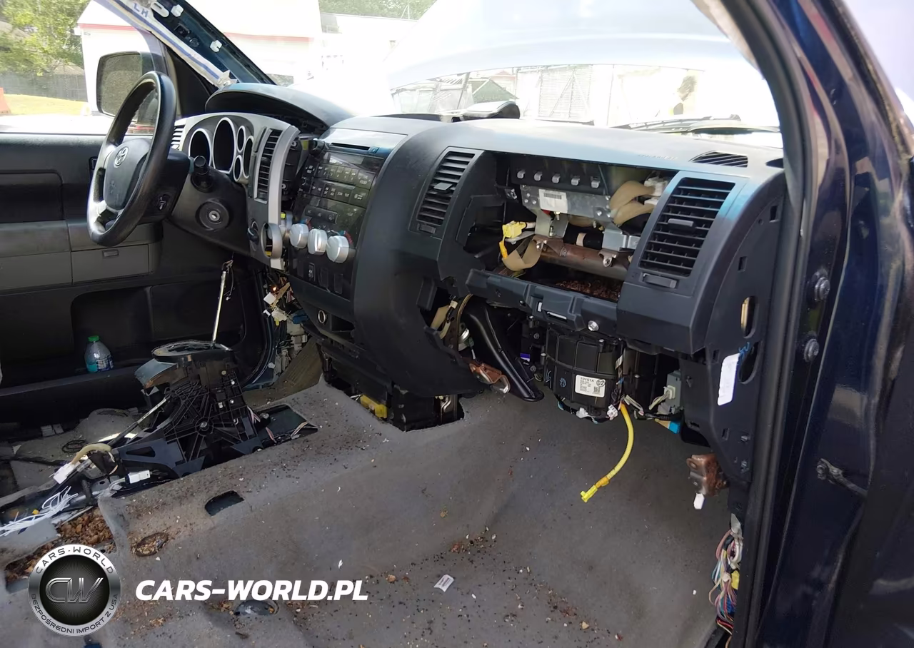 2010 Toyota Tundra Grade 4.6L V8 VIN:5TFUM5F16AX014819 - 5