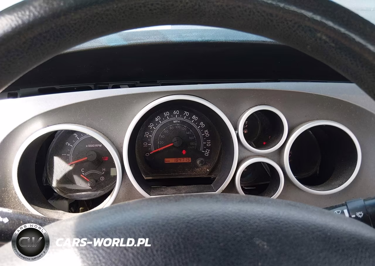 2010 Toyota Tundra Grade 4.6L V8 VIN:5TFUM5F16AX014819 - 7