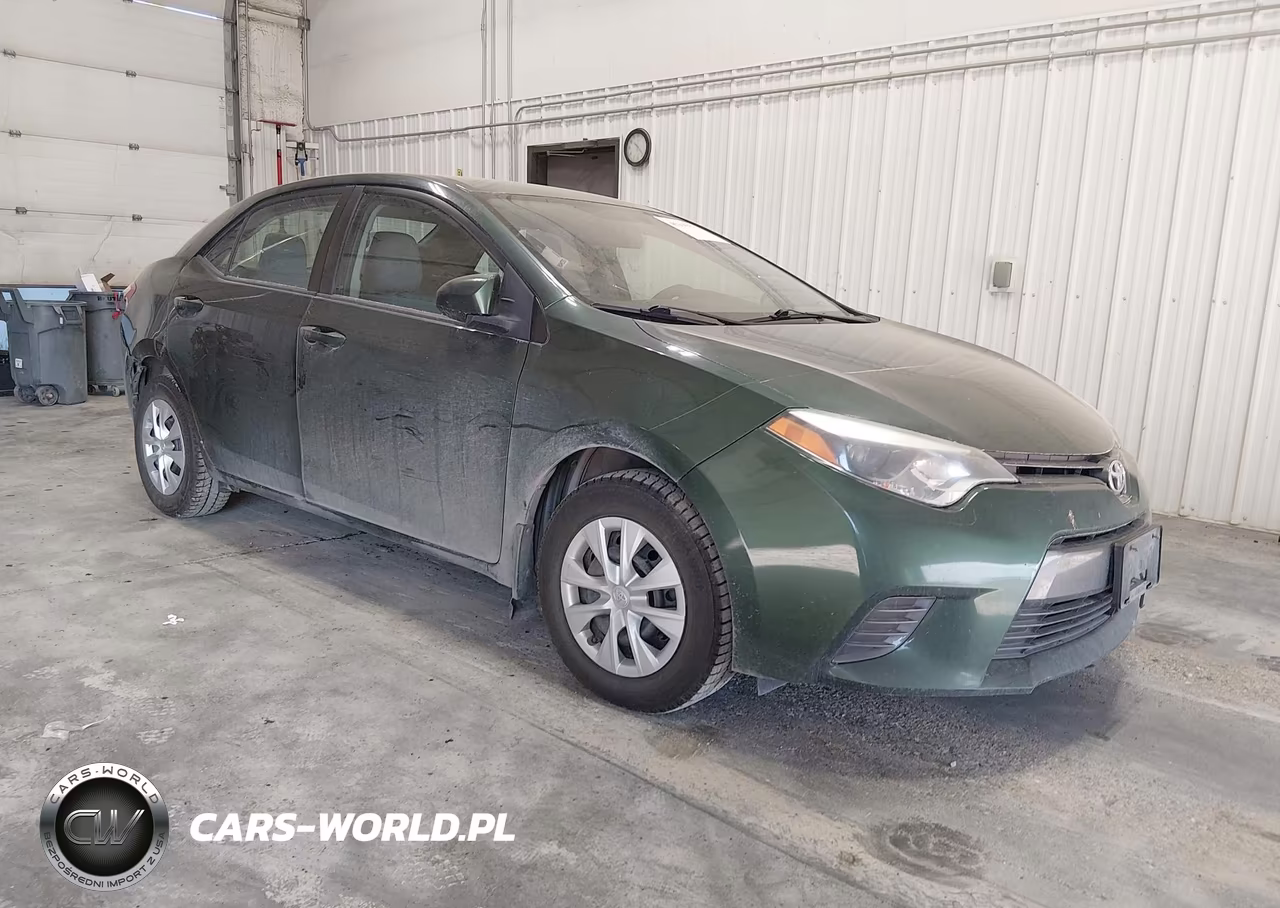 2015 Toyota Corolla Le Eco